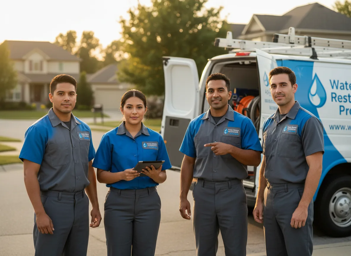 Flood Restoration company in Brookville, OH